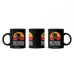 MMIW Awareness Coffee Mug No More Stolen Sisters Native American Gift TS12 Print Your Wear