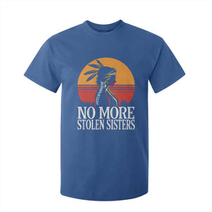 MMIW Awareness T Shirt For Kid No More Stolen Sisters Native American Gift TS12 Royal Blue Print Your Wear
