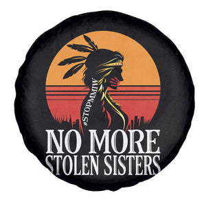 MMIW Awareness Spare Tire Cover No More Stolen Sisters Native American Gift TS12 Print Your Wear