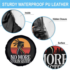 MMIW Awareness Spare Tire Cover No More Stolen Sisters Native American Gift TS12 Print Your Wear