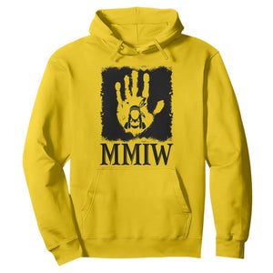 Stop MMIW Hoodie Voices For Stolen Sisters Red Handprint Graphic TS12 Daisy Print Your Wear