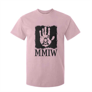 Stop MMIW T Shirt For Kid Voices For Stolen Sisters Red Handprint Graphic TS12 Light Pink Print Your Wear