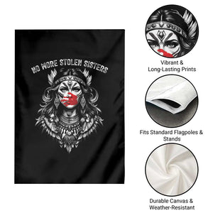 MMIW Awareness Support Garden Flag No More Stolen Sisters TS12 Print Your Wear
