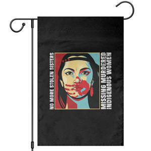 MMIW Awareness Support Garden Flag Voices For Stolen Sisters Native American TS12 Black Print Your Wear