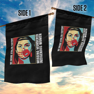 MMIW Awareness Support Garden Flag Voices For Stolen Sisters Native American TS12 Print Your Wear