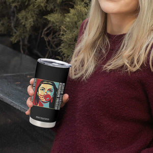 MMIW Awareness Support Tumbler Cup Voices For Stolen Sisters Native American TS12 Print Your Wear