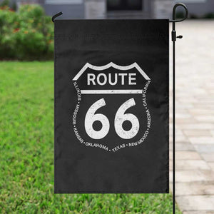 Vintage Route Highway 66 Road Trip Garden Flag Mother Road All States TS12 Print Your Wear