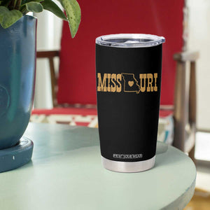 Vintage Missouri State Map Tumbler Cup Midwest Pride Gift TS12 Print Your Wear
