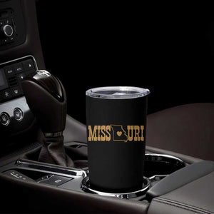 Vintage Missouri State Map Tumbler Cup Midwest Pride Gift TS12 Print Your Wear