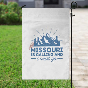 Missouri Traveling Lover Garden Flag Missouri Is Calling And I Must Go TS12 Print Your Wear