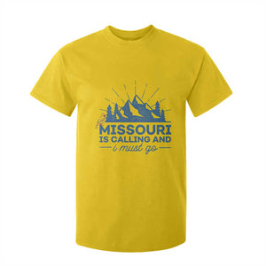 Missouri Traveling Lover T Shirt For Kid Missouri Is Calling And I Must Go TS12 Daisy Print Your Wear