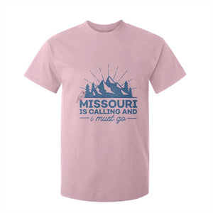 Missouri Traveling Lover T Shirt For Kid Missouri Is Calling And I Must Go TS12 Light Pink Print Your Wear