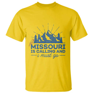 Missouri Traveling Lover T Shirt Missouri Is Calling And I Must Go TS12 Daisy Print Your Wear