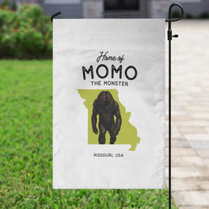 Louisiana Missouri Cryptid Lover Garden Flag Home Of Momo The Monster TS12 Print Your Wear