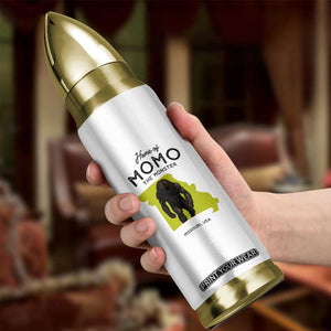 Louisiana Missouri Cryptid Lover Bullet Tumbler Home Of Momo The Monster TS12 Print Your Wear