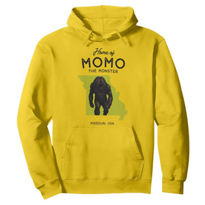 Louisiana Missouri Cryptid Lover Hoodie Home Of Momo The Monster TS12 Daisy Print Your Wear