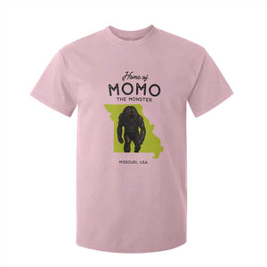 Louisiana Missouri Cryptid Lover T Shirt For Kid Home Of Momo The Monster TS12 Light Pink Print Your Wear