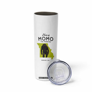Louisiana Missouri Cryptid Lover Skinny Tumbler Home Of Momo The Monster TS12 Print Your Wear