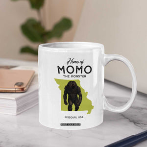 Louisiana Missouri Cryptid Lover Coffee Mug Home Of Momo The Monster TS12 Print Your Wear
