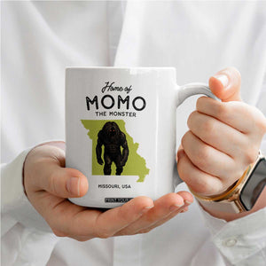 Louisiana Missouri Cryptid Lover Coffee Mug Home Of Momo The Monster TS12 Print Your Wear