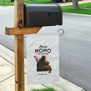 Momo The Monster Folklore Garden Flag Louisiana Missouri Cryptid Lover Gift TS12 Print Your Wear