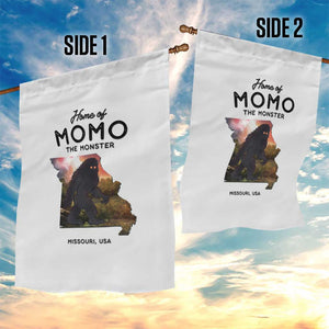 Momo The Monster Folklore Garden Flag Louisiana Missouri Cryptid Lover Gift TS12 Print Your Wear