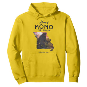 Momo The Monster Folklore Hoodie Louisiana Missouri Cryptid Lover Gift TS12 Daisy Print Your Wear