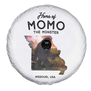 Momo The Monster Folklore Spare Tire Cover Louisiana Missouri Cryptid Lover Gift TS12 Print Your Wear
