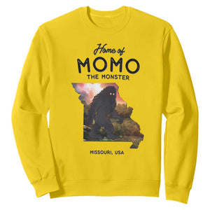 Momo The Monster Folklore Sweatshirt Louisiana Missouri Cryptid Lover Gift TS12 Daisy Print Your Wear