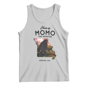 Momo The Monster Folklore Tank Top Louisiana Missouri Cryptid Lover Gift TS12 Ash Print Your Wear