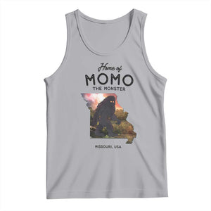 Momo The Monster Folklore Tank Top Louisiana Missouri Cryptid Lover Gift TS12 Athletic Heather Print Your Wear