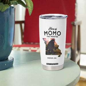 Momo The Monster Folklore Tumbler Cup Louisiana Missouri Cryptid Lover Gift TS12 Print Your Wear