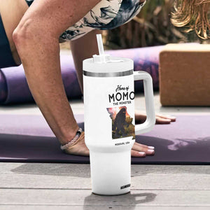 Momo The Monster Folklore Tumbler With Handle Louisiana Missouri Cryptid Lover Gift TS12 Print Your Wear