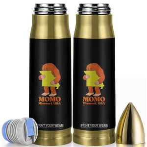 Missouri Cryptid Local Legend Bullet Tumbler Momo The Monster Lover Graphic TS12 Black Print Your Wear