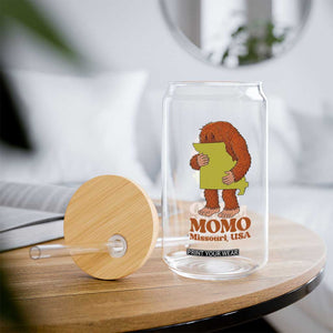 Missouri Cryptid Local Legend Glass Can Momo The Monster Lover Graphic TS12 Print Your Wear
