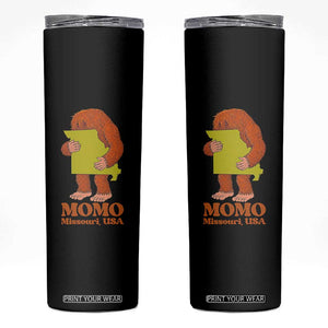 Missouri Cryptid Local Legend Skinny Tumbler Momo The Monster Lover Graphic TS12 Black Print Your Wear