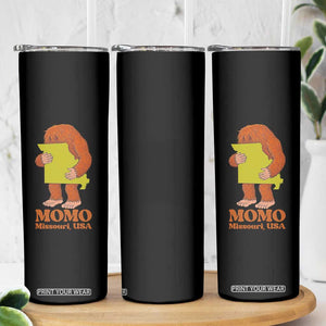 Missouri Cryptid Local Legend Skinny Tumbler Momo The Monster Lover Graphic TS12 Print Your Wear