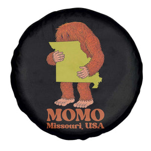 Missouri Cryptid Local Legend Spare Tire Cover Momo The Monster Lover Graphic TS12 Print Your Wear