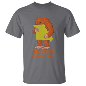 Missouri Cryptid Local Legend T Shirt Momo The Monster Lover Graphic TS12 Charcoal Print Your Wear