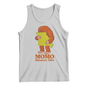 Missouri Cryptid Local Legend Tank Top Momo The Monster Lover Graphic TS12 Ash Print Your Wear
