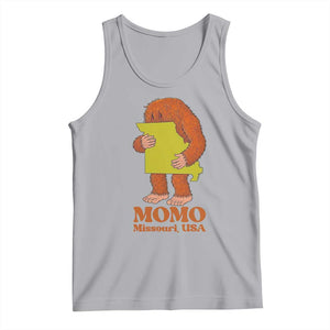 Missouri Cryptid Local Legend Tank Top Momo The Monster Lover Graphic TS12 Athletic Heather Print Your Wear