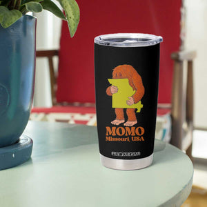 Missouri Cryptid Local Legend Tumbler Cup Momo The Monster Lover Graphic TS12 Print Your Wear