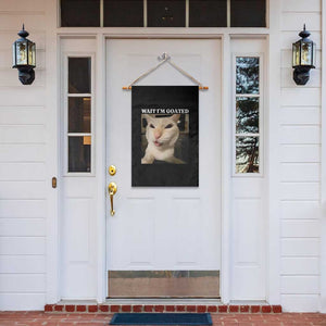 Funny Cat Meme Lover Garden Flag TS12 Print Your Wear