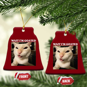 Funny Cat Meme Lover Ceramic Ornament TS12 Print Your Wear