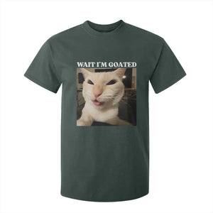 Funny Cat Meme Lover T Shirt For Kid TS12 Dark Forest Green Print Your Wear