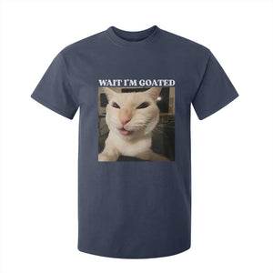 Funny Cat Meme Lover T Shirt For Kid TS12 Navy Print Your Wear