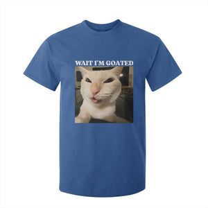 Funny Cat Meme Lover T Shirt For Kid TS12 Royal Blue Print Your Wear