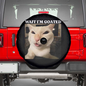 Funny Cat Meme Lover Spare Tire Cover TS12 Black Print Your Wear