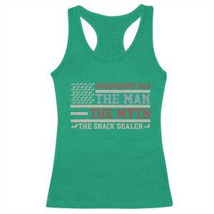 American Flag Dachshund Dad Racerback Tank Top The Man The Myth The Snack Dealer TS12 Irish Green Print Your Wear