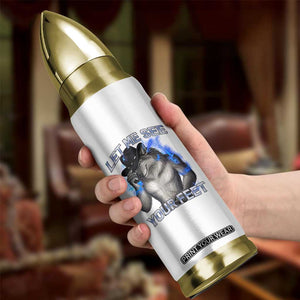 Funny Alpha Wolf Ironic Meme Bullet Tumbler Let Me See Your Feet TS12 Print Your Wear